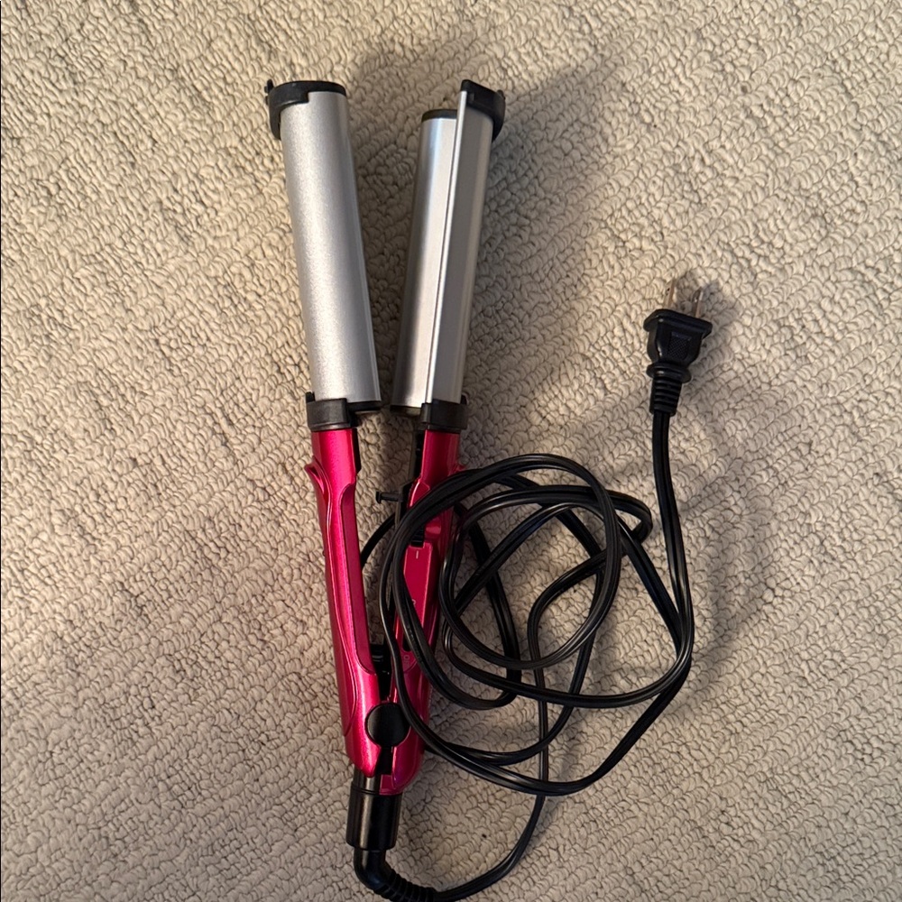 BedHead Pink and Silver Hair Waver